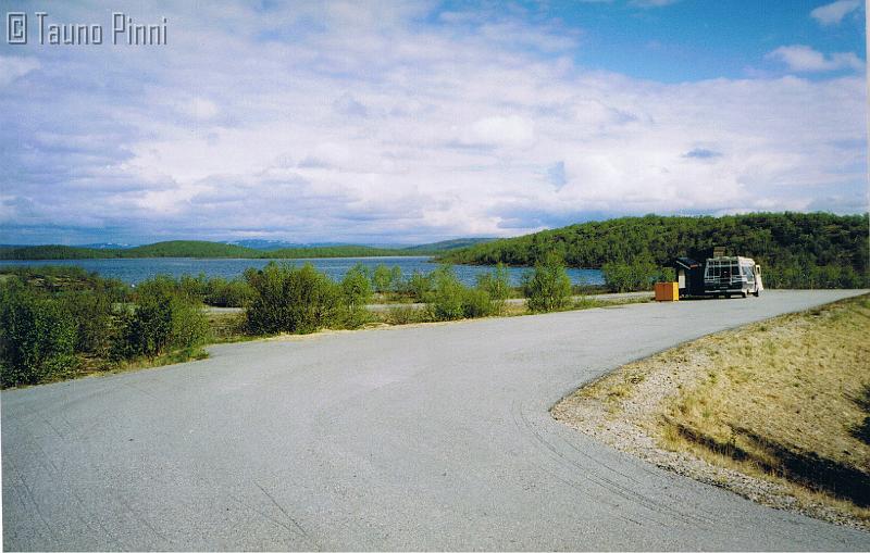 Rest area between Kautokeino and Karasjok Norway (81411775)
